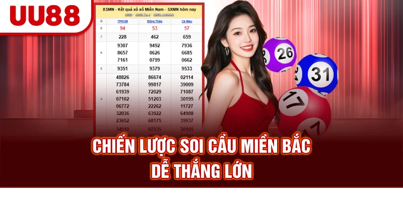 Chiến lược soi cầu miền Bắc dễ thắng lớn